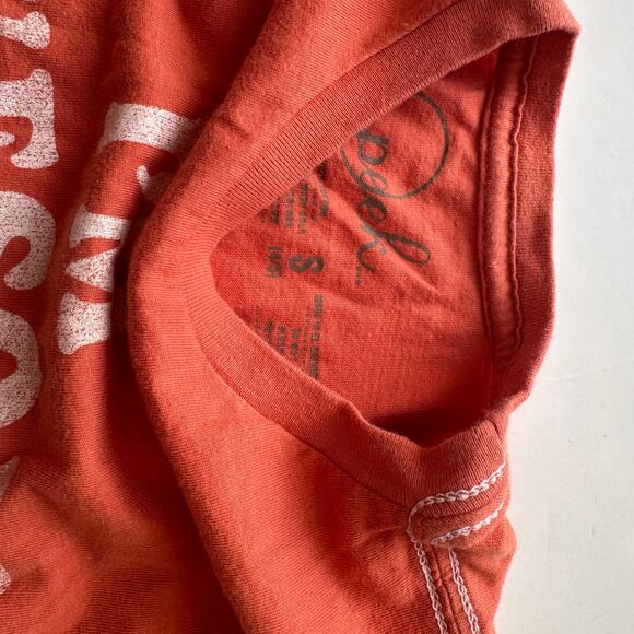 Peek Orange "I'm Awesome With My DNA" Graphic Tee - S - Picture 2 of 3